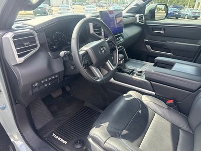 2024 Toyota Tundra Hybrid Platinum