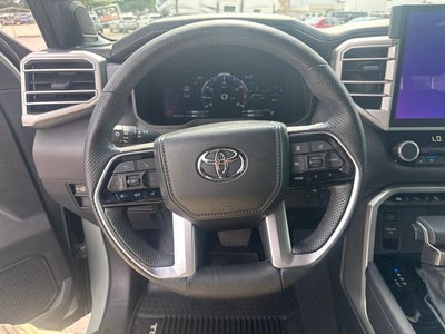 2024 Toyota Tundra Hybrid Platinum