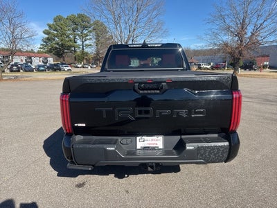 2024 Toyota Tundra Hybrid TRD Pro