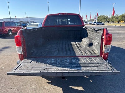 2012 Toyota Tundra Grade