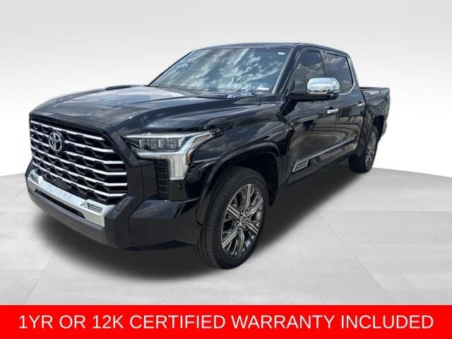 2023 Toyota Tundra Capstone Hybrid CrewMax Short 5.5' Bed's photo