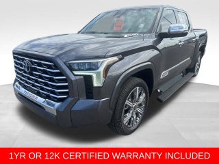 2023 Toyota Tundra Hybrid Capstone