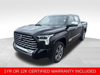 2024 Toyota Tundra Hybrid Capstone