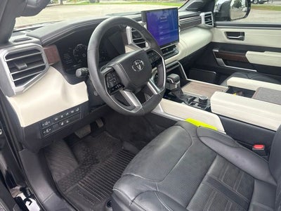 2024 Toyota Tundra Hybrid Capstone