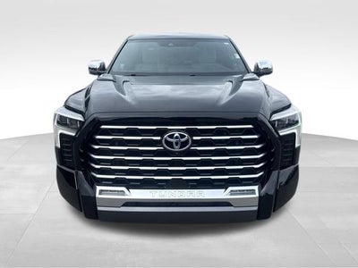 2024 Toyota Tundra Hybrid Capstone