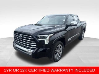 2024 Toyota Tundra Hybrid Capstone