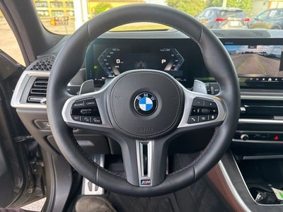 2025 BMW X5 M60i