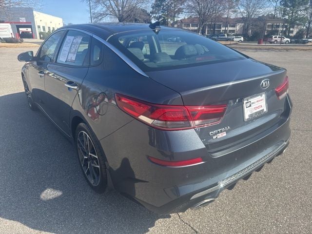 2020 Kia Optima SE
