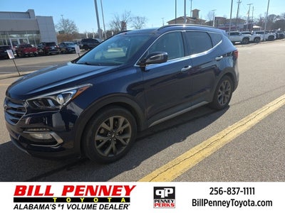 2017 Hyundai Santa Fe Sport 2.0T Ultimate