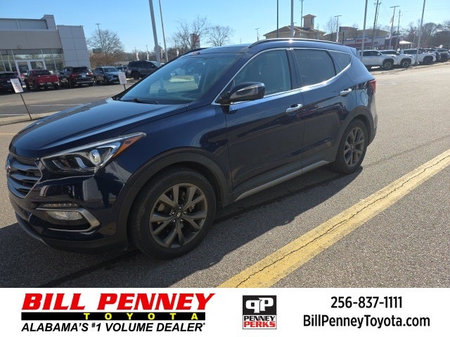 2017 Hyundai Santa Fe Sport 2.0T Ultimate