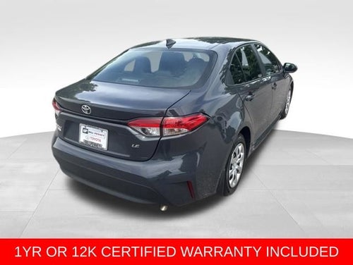 2025 Toyota Corolla LE