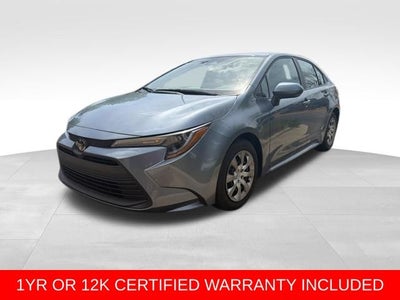 2024 Toyota Corolla LE