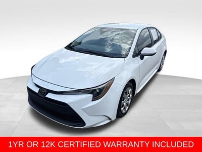 2025 Toyota Corolla LE