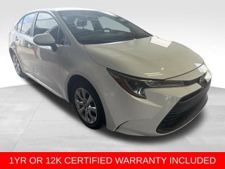 2025 Toyota Corolla LE