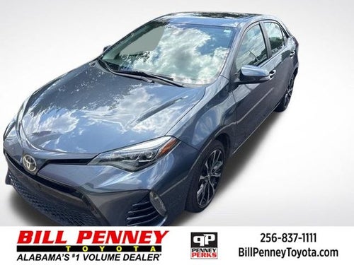 2017 Toyota Corolla SE