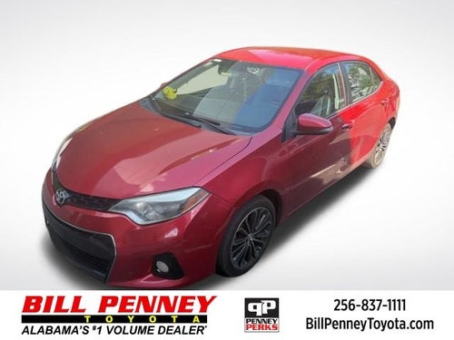 2016 Toyota Corolla S Plus