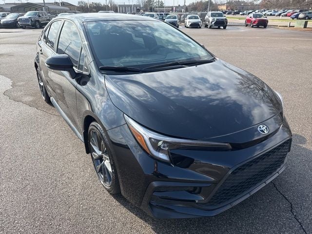 2025 Toyota Corolla SE