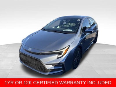 2024 Toyota Corolla SE