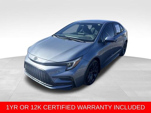 2024 Toyota Corolla SE