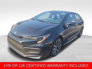2022 Toyota Corolla SE
