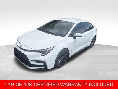 2026 Toyota Corolla SE