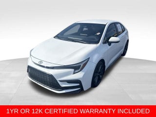 2026 Toyota Corolla SE