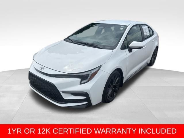2026 Toyota Corolla SE