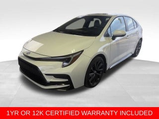2026 Toyota Corolla SE