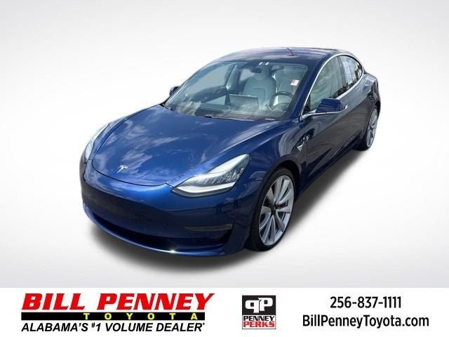 2018 Tesla Model 3 Long Range Dual Motor All-Wheel Drive's photo