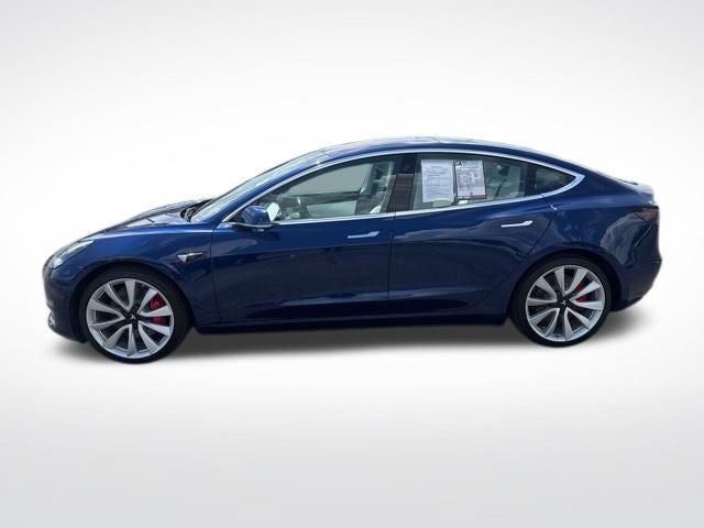 Used 2018 Tesla Model 3 Long Range Dual Motor with VIN 5YJ3E1EB7JF074159 for sale in Huntsville, AL