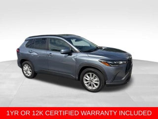 2022 Toyota Corolla Cross LE