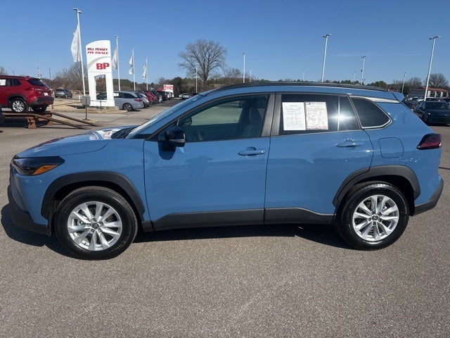 Certified 2026 Toyota Corolla Cross LE with VIN 7MUCAAAG9TV166648 for sale in Northfield, Minnesota