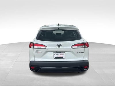 2025 Toyota Corolla Cross Hybrid S