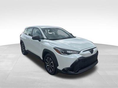 2025 Toyota Corolla Cross Hybrid S