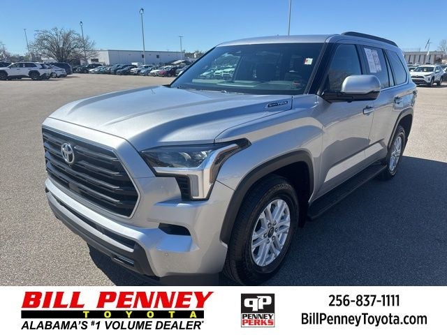 2025 Toyota Sequoia SR5