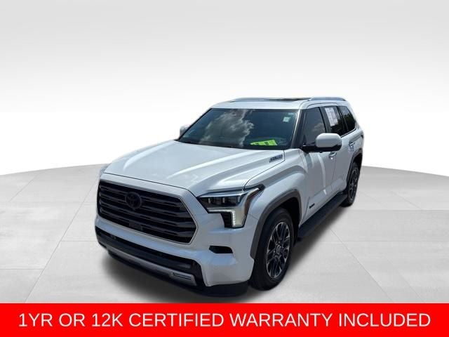 2024 Toyota Sequoia Limited 4WD i-FORCE MAX Hybrid's photo