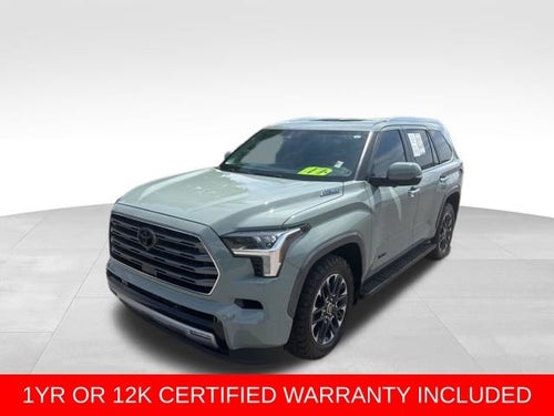 2024 Toyota Sequoia Limited