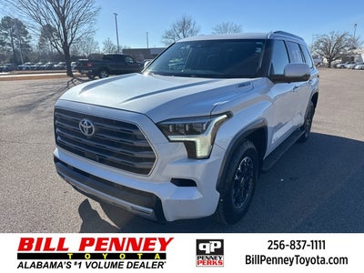 2023 Toyota Sequoia Limited