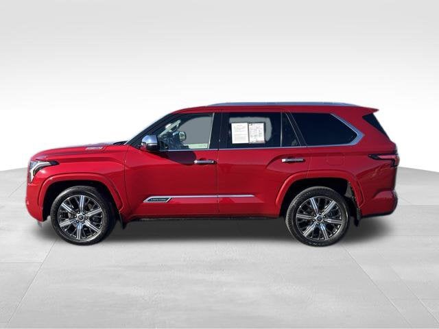 2023 Toyota Sequoia Capstone