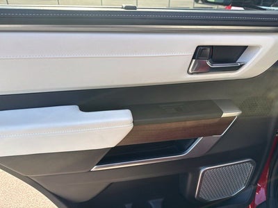 2023 Toyota Sequoia Capstone