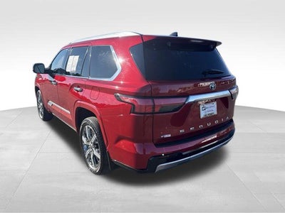 2023 Toyota Sequoia Capstone