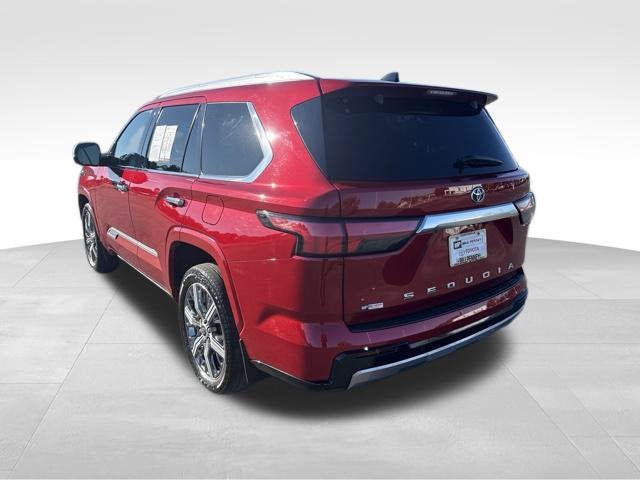 2023 Toyota Sequoia Capstone