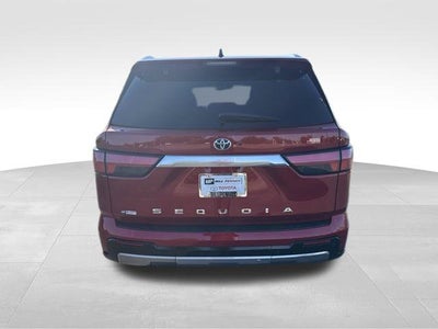 2023 Toyota Sequoia Capstone