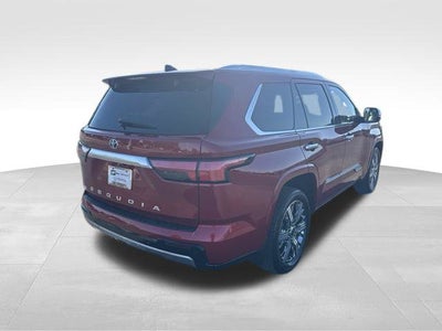 2023 Toyota Sequoia Capstone