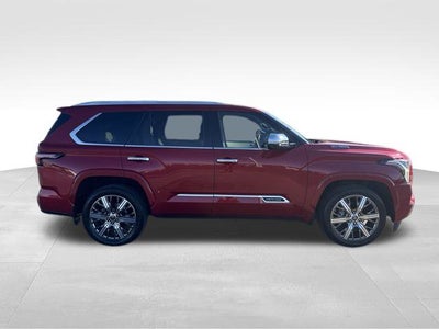 2023 Toyota Sequoia Capstone