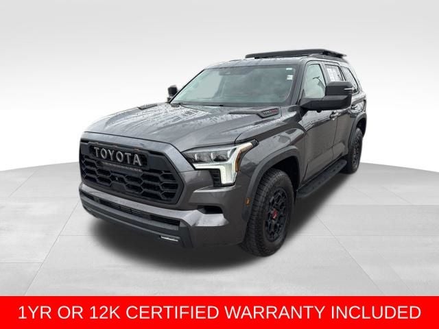 2023 Toyota Sequoia TRD Pro 4WD i-FORCE MAX Hybrid's photo