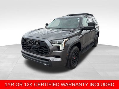 2023 Toyota Sequoia TRD Pro