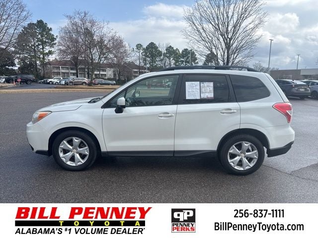 Used 2015 Subaru Forester i Premium with VIN JF2SJADC0FG401792 for sale in Huntsville, AL