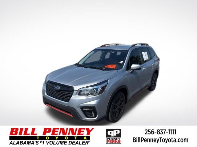 2020 Subaru Forester Sport