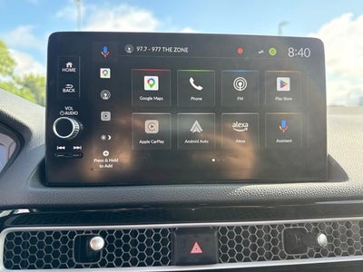2026 Honda Civic Hybrid Sport Touring